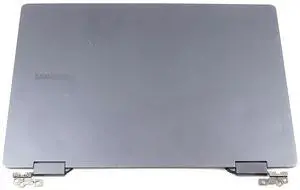 BA98-03171B_UC4 Samsung Galaxy Book 2 360 NP730QED Gray 13.3" Back Cover Assembly BA98-03171B Laptop LCD Screen Covers