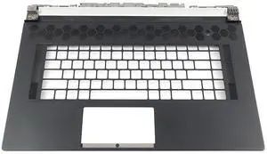 YHR3X_UC5 0YHR3X Dell Alienware X17 R1 R2 Laptop Palmrest Black YHR3X NO Keyboard & Touchpad Laptop Palmrest Touchpad Assembly