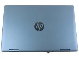 N09442-001_UC1 HP Pavilion X360 14-EK 14T-EK Laptop LCD Screen Back Cover Space Blue N09442-001 Laptop LCD Screen Covers