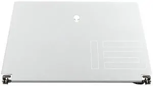Dell Alienware X15 R1 Laptop Lunar Light 15.6" LCD Back Cover Assembly KXJ52 Laptop LCD Screen Covers