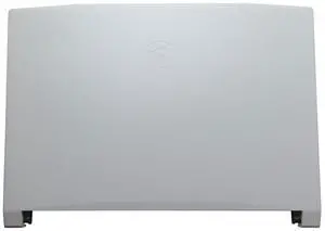 MSI Sword 15 A12UE MS-1583 LCD Screen Back Cover W/ Hinges White 307-581A313-M77 Laptop LCD Screen Covers