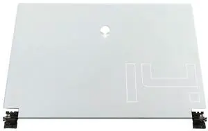 R14VV_UC 0R14VV Dell Alienware X14 Laptop Lunar Light 14" LCD Screen Back Cover Assembly R14VV Laptop LCD Screen Covers