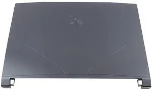 307-58KA238-M77_UC MSI Bravo 15 B5ED MS-158M 15.6" LCD Screen Back Cover W/ Hinges 307-58KA238-M77 Laptop LCD Screen Covers