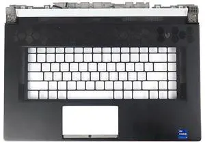 YHR3X_UB 0YHR3X Dell Alienware X17 R1 R2 Laptop TOP Cover Palmrest YHR3X NO Touchpad & Keyboard Laptop LCD Screen Covers