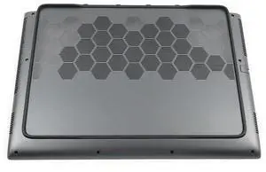 T5NCC_UC1 0T5NCC Dell Alienware M16 R1 Laptop Bottom Base Cover Case Black T5NCC 460.0RV0M.0001 Laptop Base Assembly