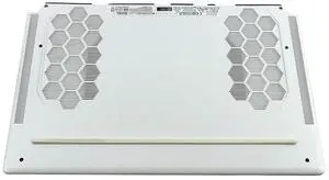 KW7Y1_UC 0KW7Y1 Dell Alienware X15 R1 Laptop Bottom Base Cover Lunar Light KW7Y1 AM304000701 Laptop Base Assembly