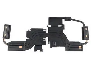 Genuine Acer Laptop Thermal Module CPU GPU Cooling Heatsink Black FBZBJ036010 Laptop CPU Fans & Heatsinks Genuine Acer Laptop Thermal Module CPU GPU Cooling Heatsink Black FBZBJ036010 Laptop CPU Fans & Heatsinks