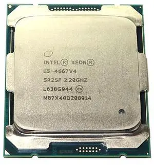 E5-4667 v4 Intel Xeon 2.2GHZ Socket LGA2011 18-CORE 36-THREAD CPU Processor SR2SF Intel Xeon LGA2066 Processors E5-4667 v4 Intel Xeon 2.2GHZ Socket LGA2011 18-CORE 36-THREAD CPU Processor SR2SF Intel Xeon LGA2066 Processors