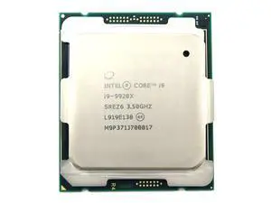 i9-9920X Intel Core 3.5GHZ Socket LGA2066 12-CORE 24-THREAD CPU Processor SREZ6 Intel Core I5 I7 I9 LGA2066 Processors i9-9920X Intel Core 3.5GHZ Socket LGA2066 12-CORE 24-THREAD CPU Processor SREZ6 Intel Core I5 I7 I9 LGA2066 Processors