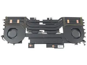 Lenovo Yoga PRO 9 16IRP8 Laptop CPU GPU Cooling Heatsink FAN Assembly 5H40S20878 Laptop CPU Fans & Heatsinks Lenovo Yoga PRO 9 16IRP8 Laptop CPU GPU Cooling Heatsink FAN Assembly 5H40S20878 Laptop CPU Fans & Heatsinks
