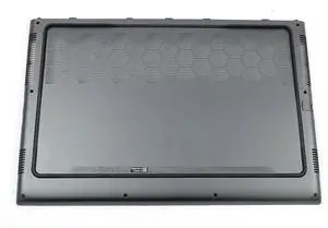 Dell Alienware M16 R2 Series Laptop Bottom Base Cover Dark Metallic Moon CRNF5 Laptop Base Assembly Dell Alienware M16 R2 Series Laptop Bottom Base Cover Dark Metallic Moon CRNF5 Laptop Base Assembly