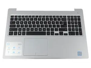 Dell Inspiron 15 5575 5570 US Keyboard Palmrest Touchpad Assembly Silver MR2KH Laptop Palmrest Touchpad Assembly Dell Inspiron 15 5575 5570 US Keyboard Palmrest Touchpad Assembly Silver MR2KH Laptop Palmrest Touchpad Assembly