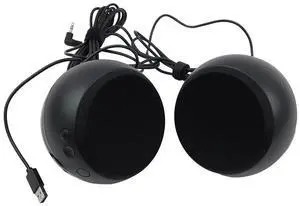 R9JG9_UB 0R9JG9 Dell AE215 5W RMS 2.0 Speaker System With Waves Maxx Audio Black R9JG9 5177M External PC Speakers R9JG9_UB 0R9JG9 Dell AE215 5W RMS 2.0 Speaker System With Waves Maxx Audio Black R9JG9 5177M External PC Speakers