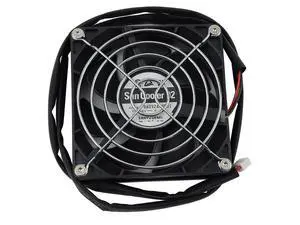 Sanyo Denki SAN Cooller 92 92X92X25MM 3900RPM 24V 3-WIRE Cooling FAN 9A0924G4D01 Case Cooling Fans Sanyo Denki SAN Cooller 92 92X92X25MM 3900RPM 24V 3-WIRE Cooling FAN 9A0924G4D01 Case Cooling Fans