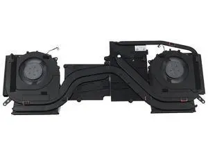 Lenovo Legion 5 PRO 16IAH7 82S0 CPU GPU Cooling Heatsink FAN Assembly 5H40S20503 Laptop CPU Fans & Heatsinks Lenovo Legion 5 PRO 16IAH7 82S0 CPU GPU Cooling Heatsink FAN Assembly 5H40S20503 Laptop CPU Fans & Heatsinks