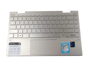 HP Envy X360 13-BD US English Keyboard Palmrest Touchpad Assembly M15291-001 Laptop Palmrest Touchpad Assembly HP Envy X360 13-BD US English Keyboard Palmrest Touchpad Assembly M15291-001 Laptop Palmrest Touchpad Assembly