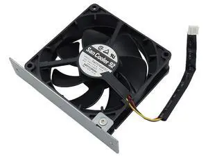 9A0924G4D01_UB Sanyo Denki SAN Cooller 92 3900RPM 24V 3-WIRE Cooling FAN W/ Bracket 9A0924G4D01 Case Cooling Fans 9A0924G4D01_UB Sanyo Denki SAN Cooller 92 3900RPM 24V 3-WIRE Cooling FAN W/ Bracket 9A0924G4D01 Case Cooling Fans