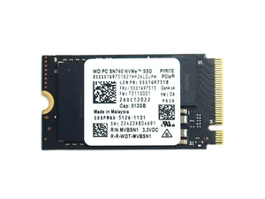5SS1G97513_UA Western Digital 512GB Pcie 4.0 X4 M.2 2242 Nvme SSD 5SS1G97513 SDDPMQD-512G-1101 M.2 SSD / Solid State Drive 5SS1G97513_UA Western Digital 512GB Pcie 4.0 X4 M.2 2242 Nvme SSD 5SS1G97513 SDDPMQD-512G-1101 M.2 SSD / Solid State Drive