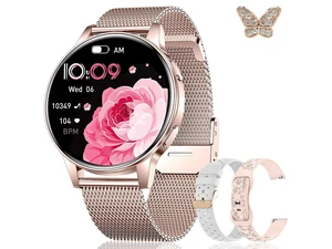 SMART WATCH COMPATIBLE REPLACEMENT SPARE PART FOR LEFITUS I179 1.27" BLUETOOTH 3 BANDS SPORT SLEEP MONITOR ROSE GOLD SMART WATCH COMPATIBLE REPLACEMENT SPARE PART FOR LEFITUS I179 1.27" BLUETOOTH 3 BANDS SPORT SLEEP MONITOR ROSE GOLD