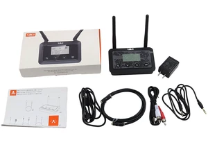 B03+ 1MII RCA Optical AUX Bluetooth 5.3 TV Home Stereo 2IN1 Transmitter Receiver Infrared & Wireless Receivers B03+ 1MII RCA Optical AUX Bluetooth 5.3 TV Home Stereo 2IN1 Transmitter Receiver Infrared & Wireless Receivers