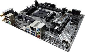 A320M/ac Asrock AMD A320 Socket AM4 DDR4 Hdmi USB Micro ATX Motherboard NO I/O AMD Socket AM4 Motherboard
