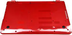 Genuine HP Pavilion 17-F 17Z-F Series Laptop Bottom Base Cover RED 780087-001 Laptop Base Assembly - OEM