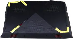 Genuine HP Omen 17-AN 17T-AN Series Laptop Bottom Base Cover Black 931556-001 Laptop Base Assembly - OEM