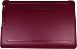 HP 17-BY 17-CA 17T-BY 17Z-CA Laptop Bottom Base Cover Maroon Burgundy L22514-001 Laptop Base Assembly - OEM