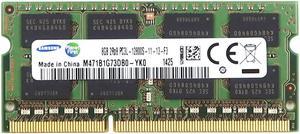 M471B1G73DB0-YK0_UA Samsung 8GB 2RX8 DDR3 Sodimm PC3-12800 1600MHZ Laptop Memory M471B1G73DB0-YK0 Laptop Memory