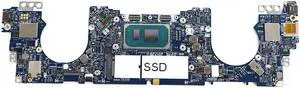 GDA30 LA-J143P Dell XPS 13 9310 Series Intel Core I7-1165G7 8GB RAM Laptop Motherboard 41XJ5 Laptop Motherboards