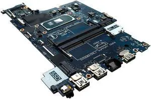 FDI55 LA-J081P Genuine Dell Inspiron 15 3593 Intel Core I3-1005G1 CPU Laptop Motherboard 3DD3K Laptop Motherboards