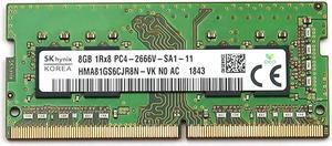 HMA81GS6CJR8N-VK_UA SK Hynix 8GB DDR4 PC4-21300 2666MHZ 1RX8 Laptop Memory Module HMA81GS6CJR8N-VK Laptop Memory - OEM