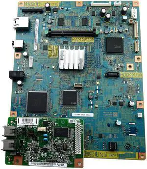Dell C3760N C3760DN C3765DNF System Controller ESS Board With FAX Card 8R7WX Printer Parts & Maintenance Kits