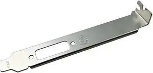 AMD Full Height Profile DVI-PORT Video Graphic Card Bracket 321F0 I/O Shields / Case Backplate Covers