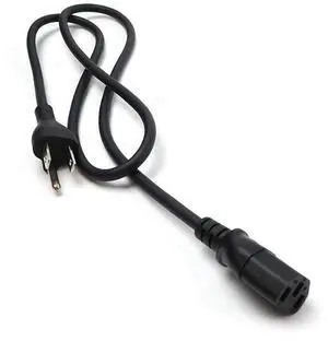 LOT OF 10 HP Omen 15-CE 17-AN Zbook 15 G3 G5 G6 C13 PTB 1M Power Cord 121565-023 Power Cable Lots - OEM