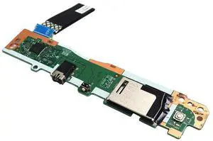 Lenovo Ideapad 3-14ADA05 81W0 Laptop SD Card Reader Audio I/O Board 5C50S25050 I/O Boards- Video Audio USB IR DC TV PWR