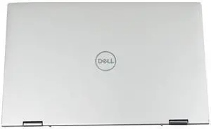 J4KX5_UC1 0J4KX5 Dell Inspiron 7300 2-IN-1 15.6" LCD Screen Back Cover With Hinges Silver J4KX5 Laptop LCD Screen Covers