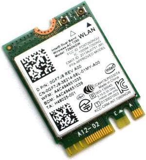7260NGW CN-0GF7J8 Intel Venue 11 Pro WiFi Card GF7J8 Laptop Wireless Cards - Wifi
