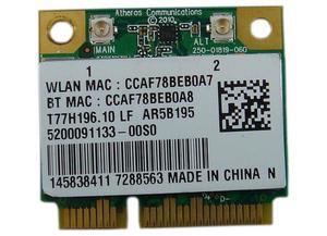 Zunate Scheda WiFi PCIE Dual Band 1200Mbps Con Bluetooth 4.0, Adattore Di Rete Per Desktop Con Antenne, Compatibile Win 7/8/10/11