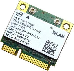 0U436M 512ANX HMW DELL U436M WiMAX / WiFi Link 5150 Card Laptop Wireless Cards - Wifi