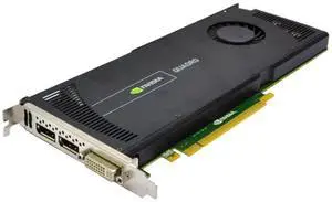 Quadro 4000 671137-001 Nvidia 2GB 2X Displayport DVI PCI-E Graphics Video Card PCI-EXPRESS Video Cards Quadro 4000 671137-001 Nvidia 2GB 2X Displayport DVI PCI-E Graphics Video Card PCI-EXPRESS Video Cards