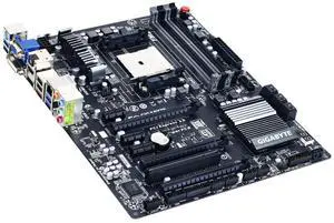 GA-F2A85X-UP4 rev.1.0 Gigabyte AMD A85X Socket FM2 DDR3 ATX Motherboard NO I/O AMD Socket FM2 Motherboards