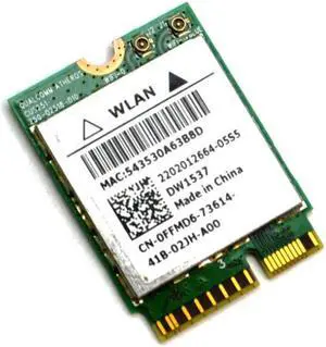 DW1537 QCSNFA282 FFMD6 Intel Dell Venue 11 PRO 7130 7139 Bluetooth 4.0 Wifi Laptop Card US Laptop Wireless Cards - Wifi
