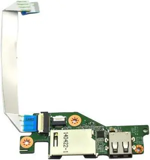 DA0ZHNTHAD0_UA Genuine Acer Chromebook C720 C720P Series USB Card Reader With Cable DA0ZHNTHAD0 Laptop Flash Memory Card Readers
