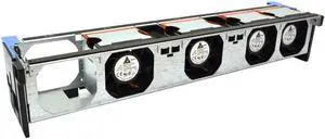GY080 90XRN CHHRN-A00 Dell Poweredge R710 Series Cooling 4-FAN Assembly W/ Bracket USA Case Cooling FAN