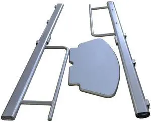 BLT-27626 Genuine Original Balt Elevation Mobile Stand 68.9"X16.3"X3" BOX 2 OF Stands For PCs and Misc Holders