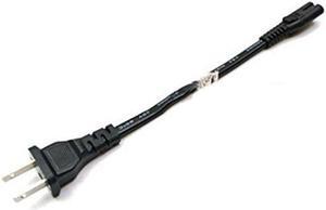 LOT OF 25 Dell 2 Prong AC Power Adapter Cord C7 Cables XP594 CN-0XP594 Power Cable Lots