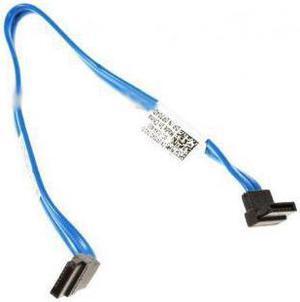 P704D_LOT25 LOT OF 25 Dell Optiplex 960 980 9.5" Blue Sata HDD Optical Data Cables P704D USA Sata Cable Lots