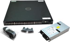 TR7CT 0TR7CT CN-0TR7CT Dell Force 10 S55 44 Port Managed Network Switch W/ Power Sypply 979K1 USA Network Switches & Management