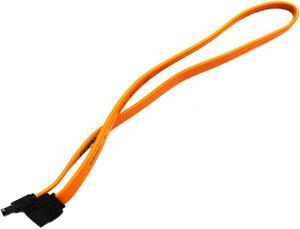 LOT OF 5 Dell 14" Orange Straight Sata HDD Hard Drive Optical Data Cable DC094 Sata Cable Lots - OEM